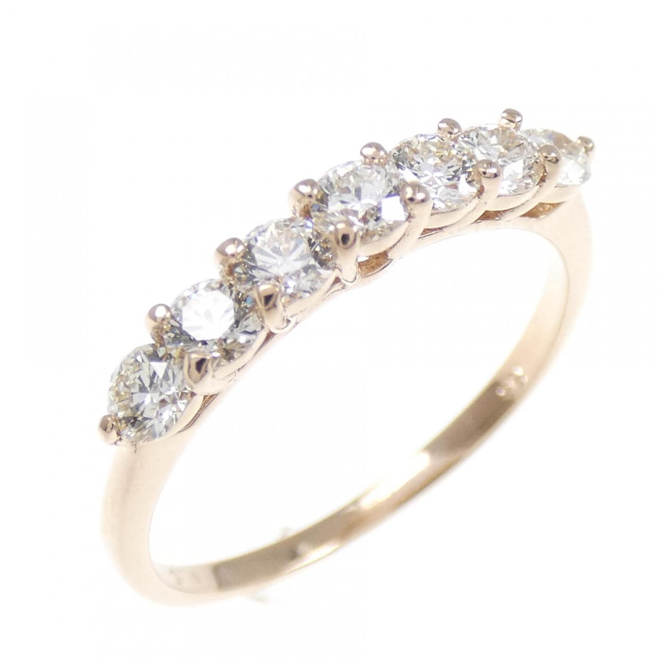 K18PG ダイヤモンド リング 0.50CT