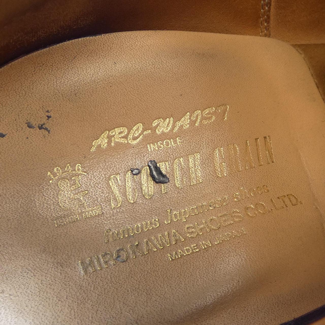 スコッチグレイン SCOTCH GRAIN BELHOMME 758BL シューズ