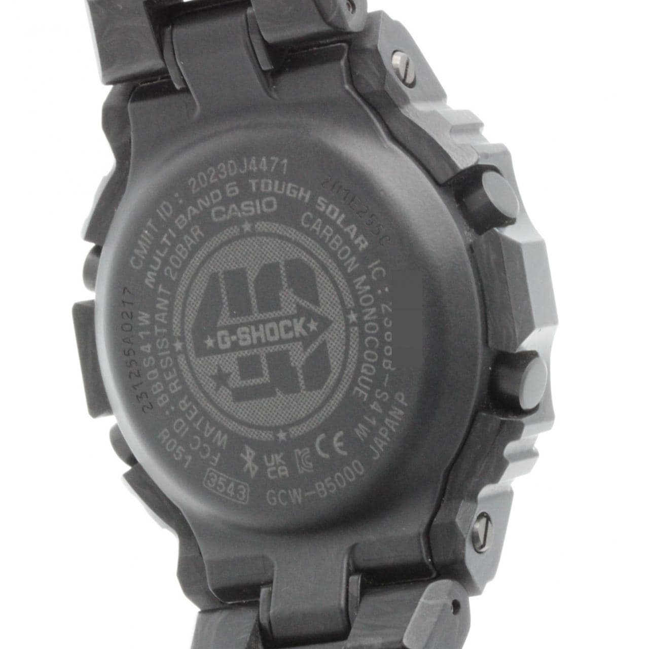 カシオ G-SHOCK 電波時計 GCW-B5000UN-1JR フォージドカーボン ソーラークォーツ