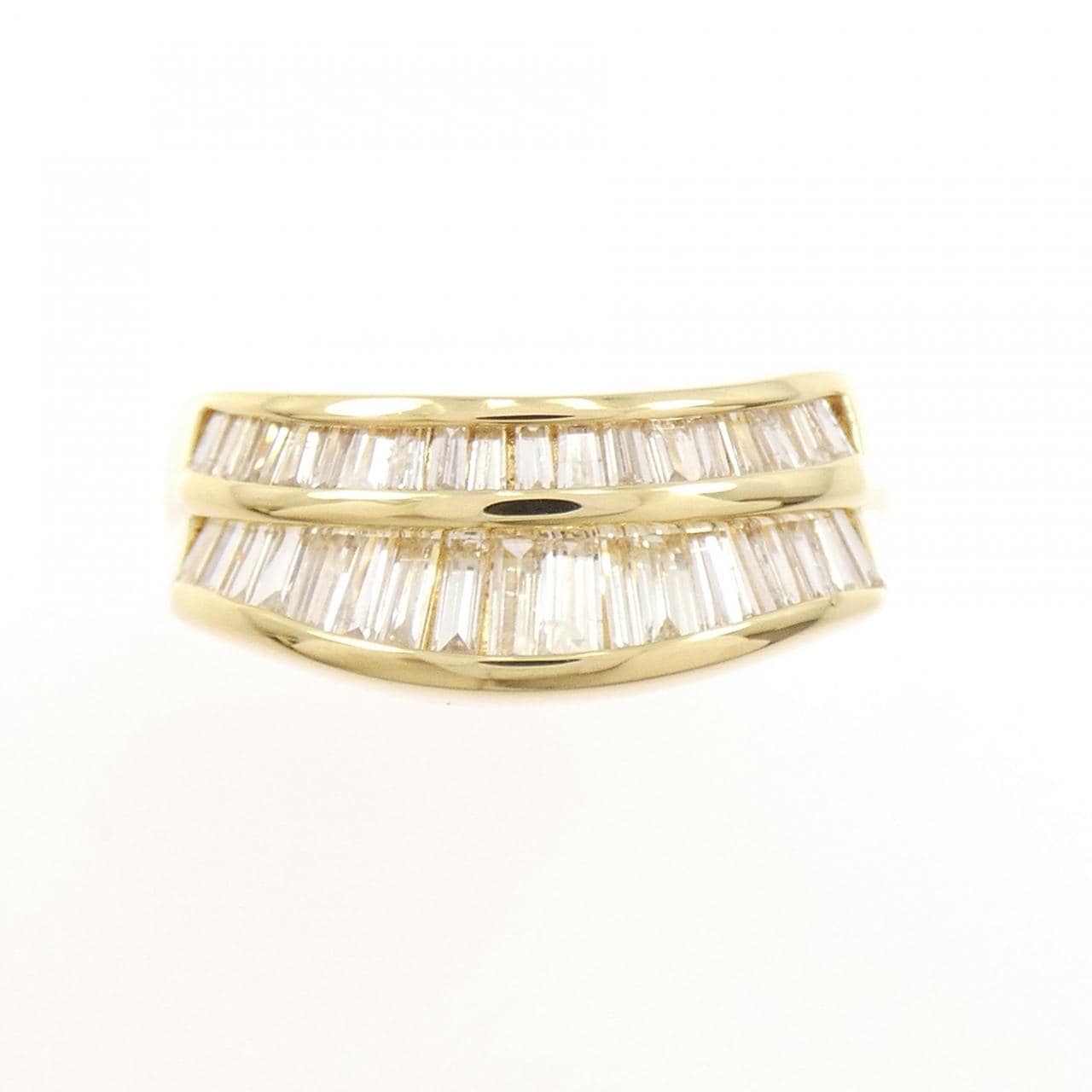 K18YG ダイヤモンド リング 1.00CT