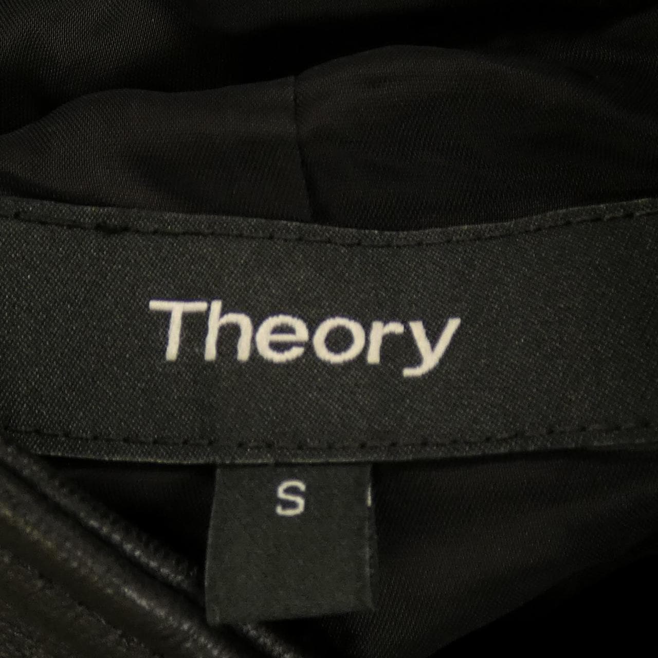 セオリー theory レザージャケット