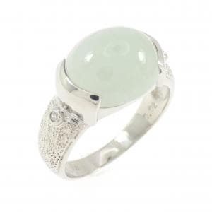 PT900 ヒスイ リング 6.00CT