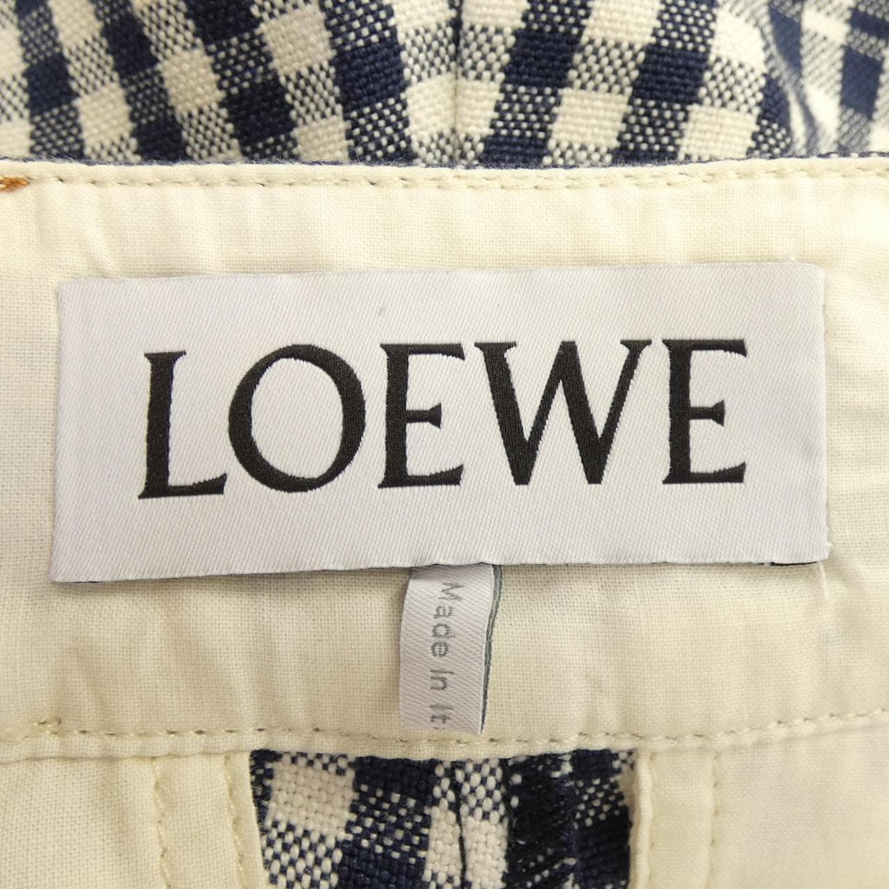 ロエベ LOEWE S2292441SI パンツ