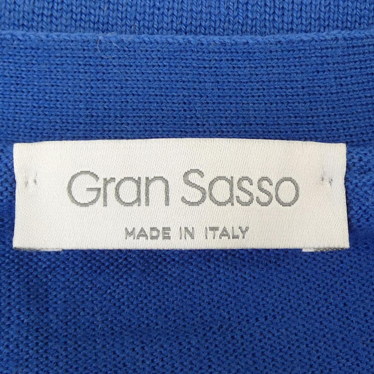 グランサッソ Gran Sasso カーディガン