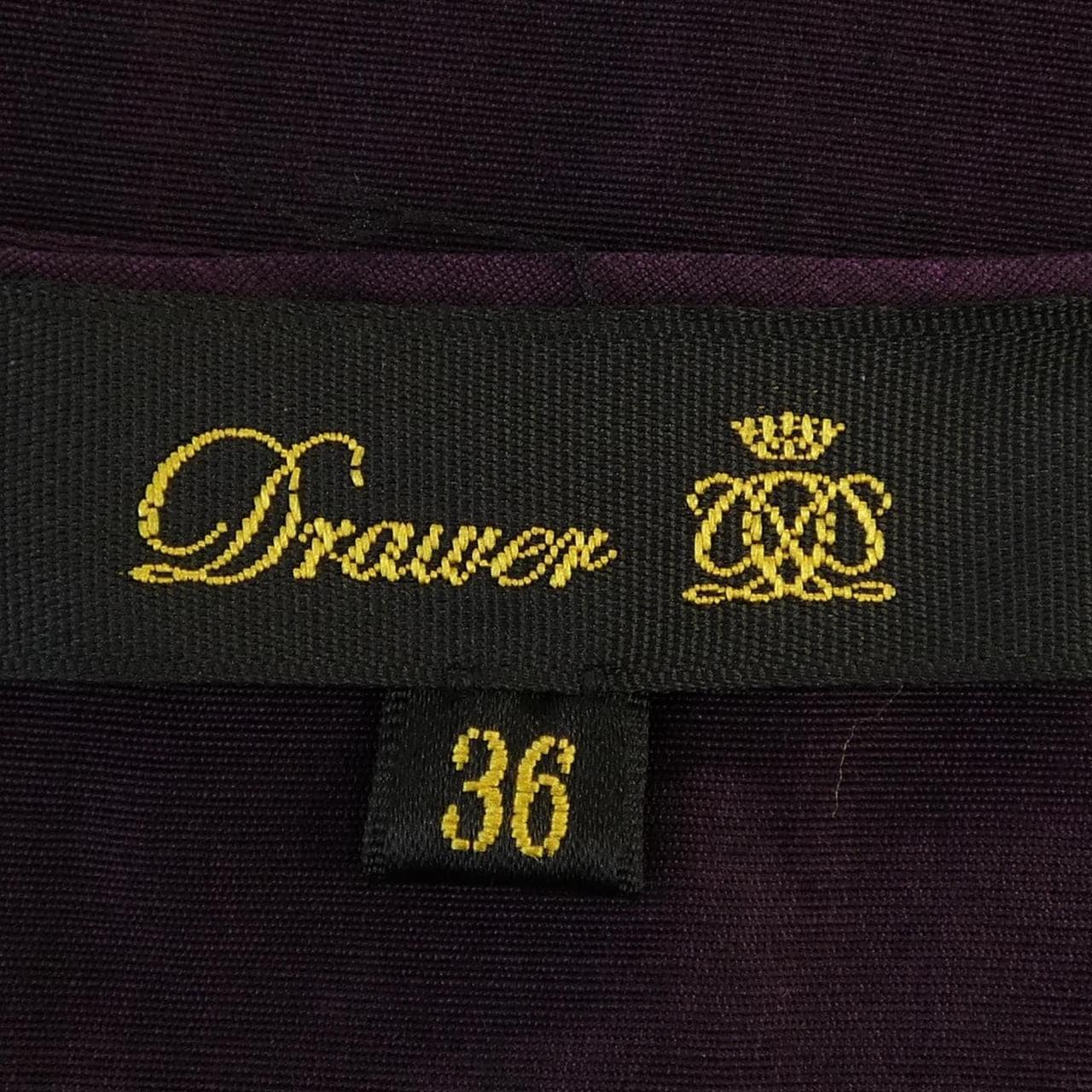 ドゥロワー DRAWER シャツ