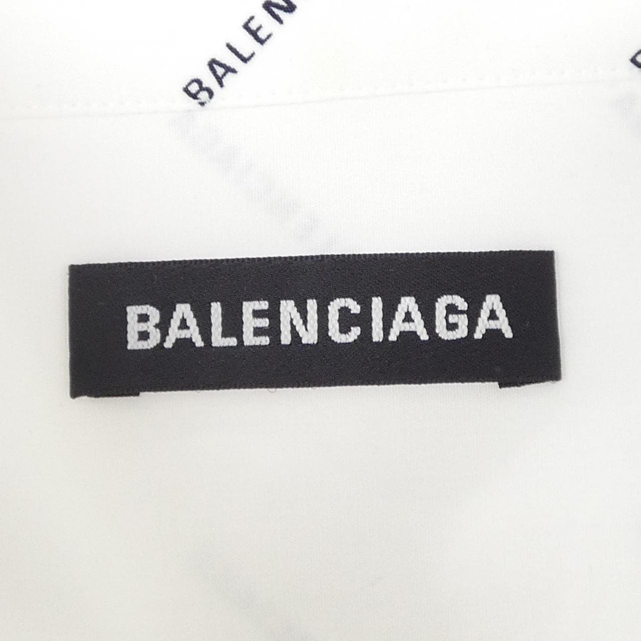 バレンシアガ BALENCIAGA 534332 TBL96 S/Sシャツ