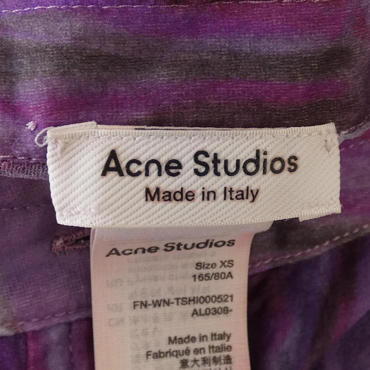 アクネストゥディオズ ACNE STUDIOS FN-WN-TSHI000521 シャツ