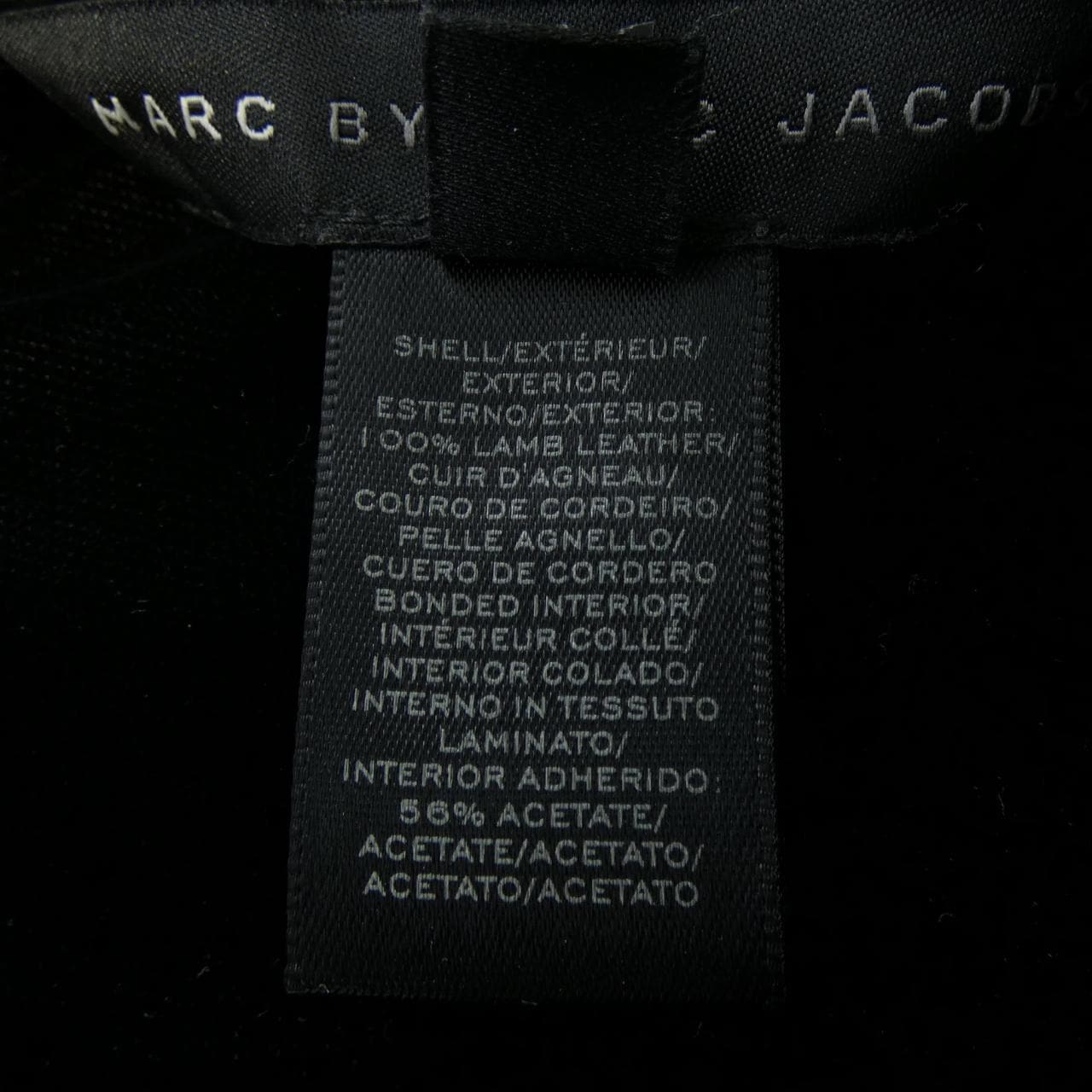 Marc by MARC JACOBS皮革騎士夾克