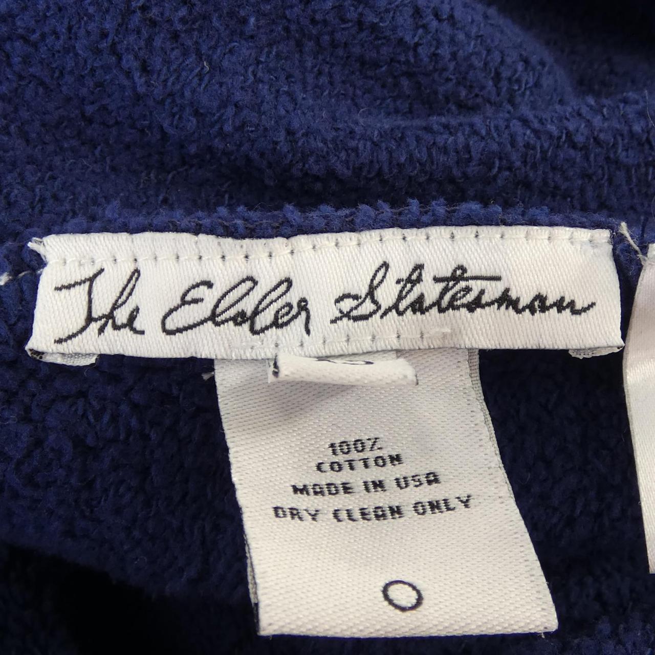 ジ エルダーステイツマン THE ELDER STATESMAN パーカー