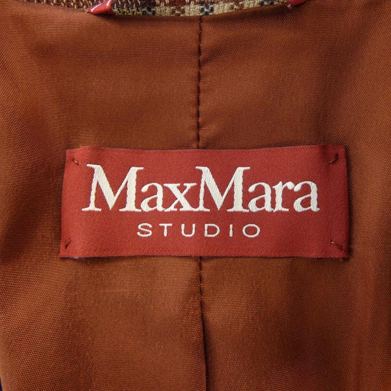 マックスマーラステュディオ Max Mara STUDIO 604604296 ジャケット