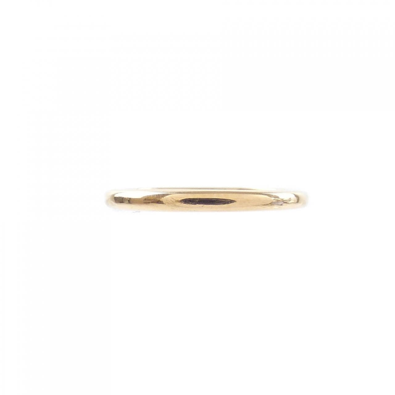 クロムハーツ CHROME HEARTS WDDNG BND RND BBLGM 207155015GLD RING