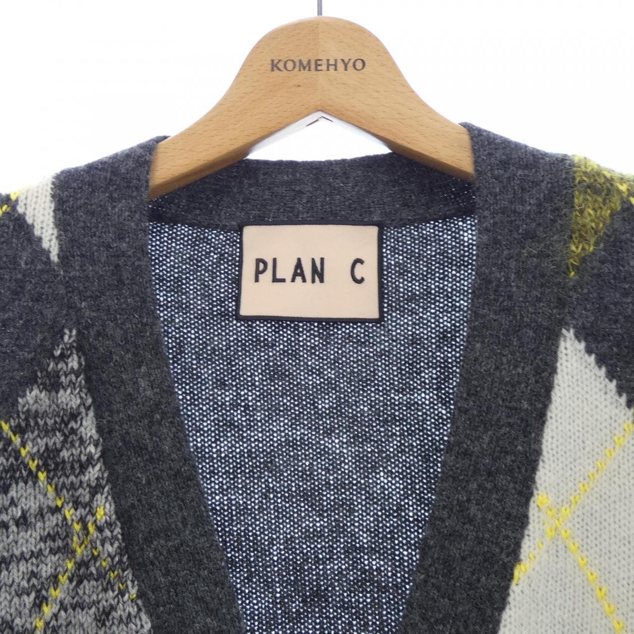 プランシー PLAN C CACMD51KGHFW030 カーディガン