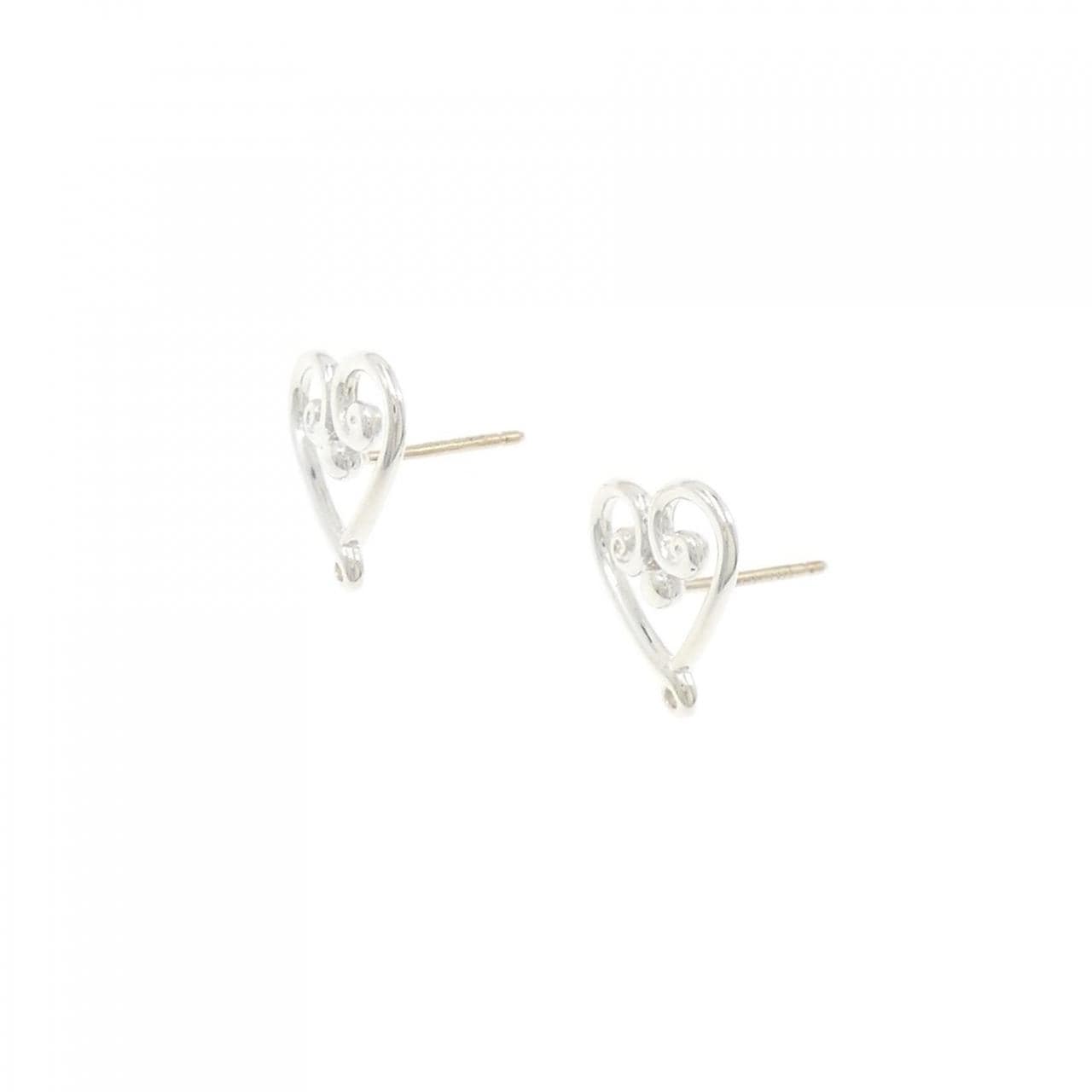 TIFFANY 925 heart earrings