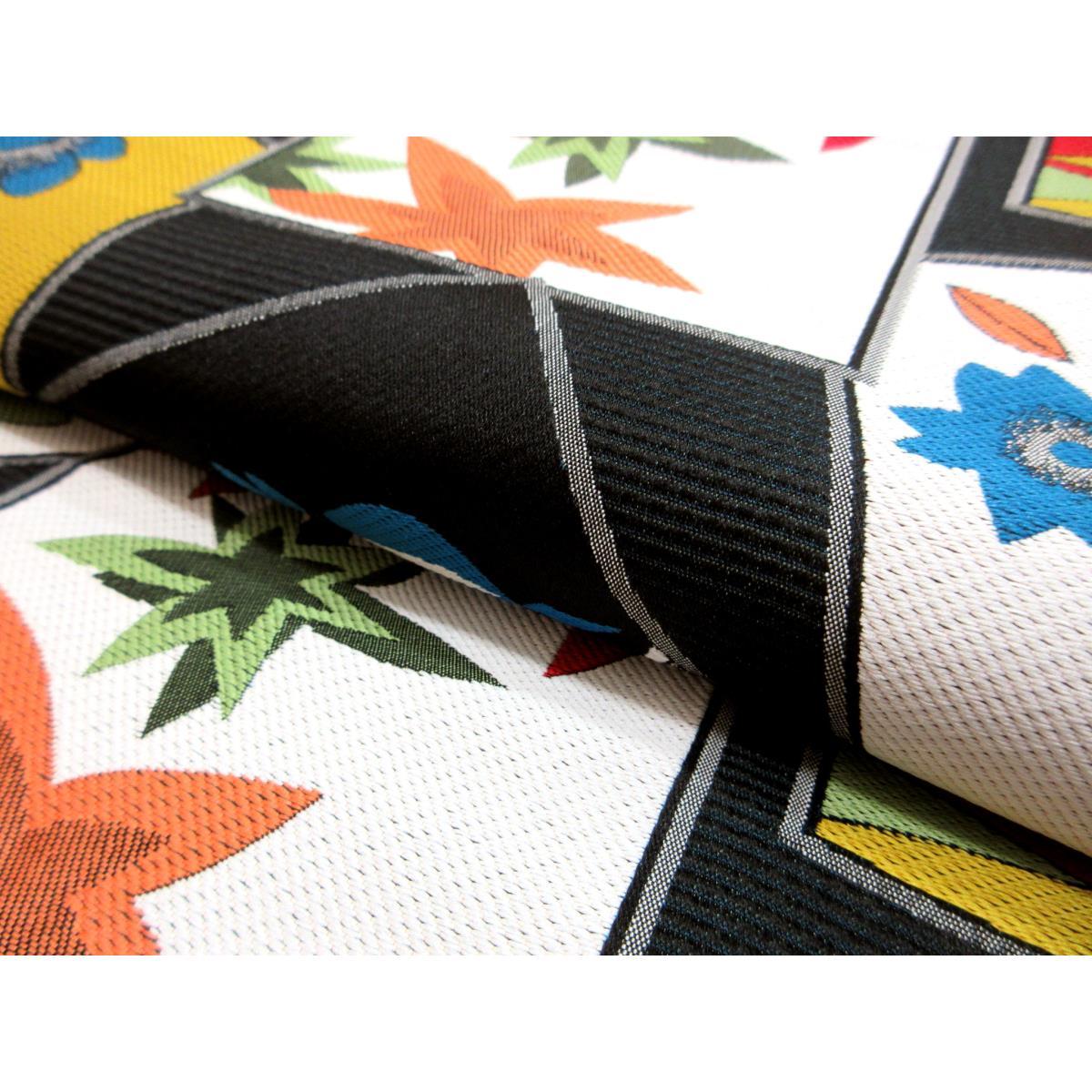 名古屋帯　京袋　全通柄