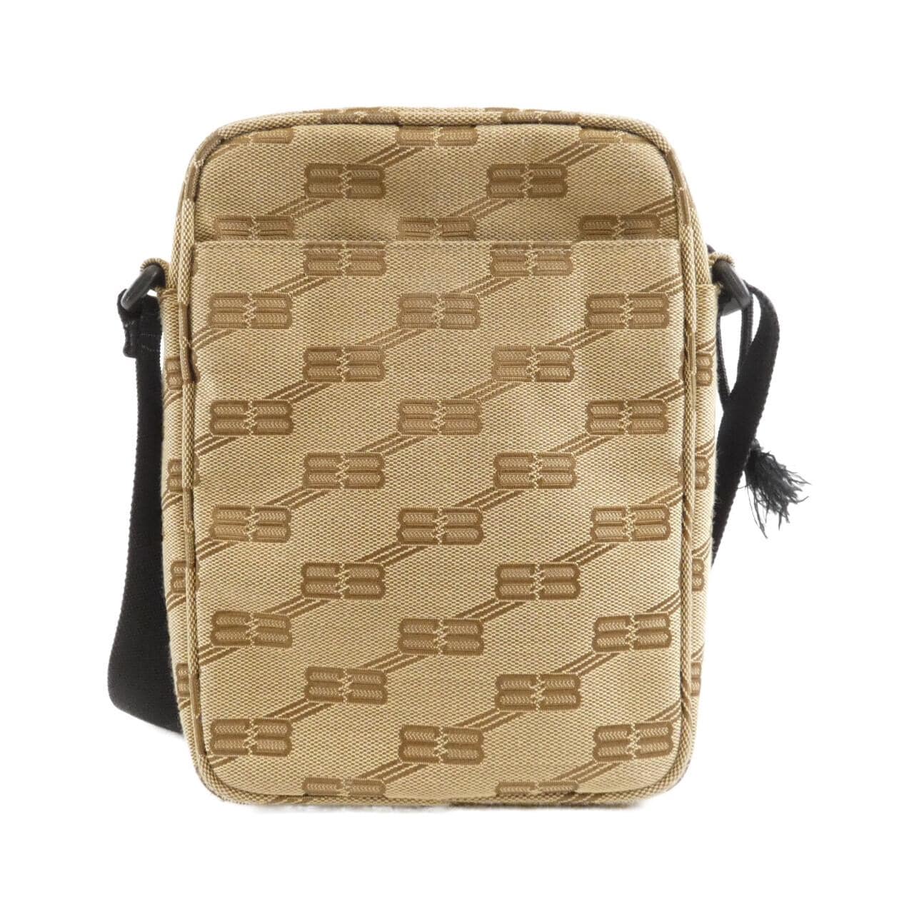 バレンシアガ サイン クロス メッセンジャー BBモノグラム 767909 210HH ショルダーバッグ