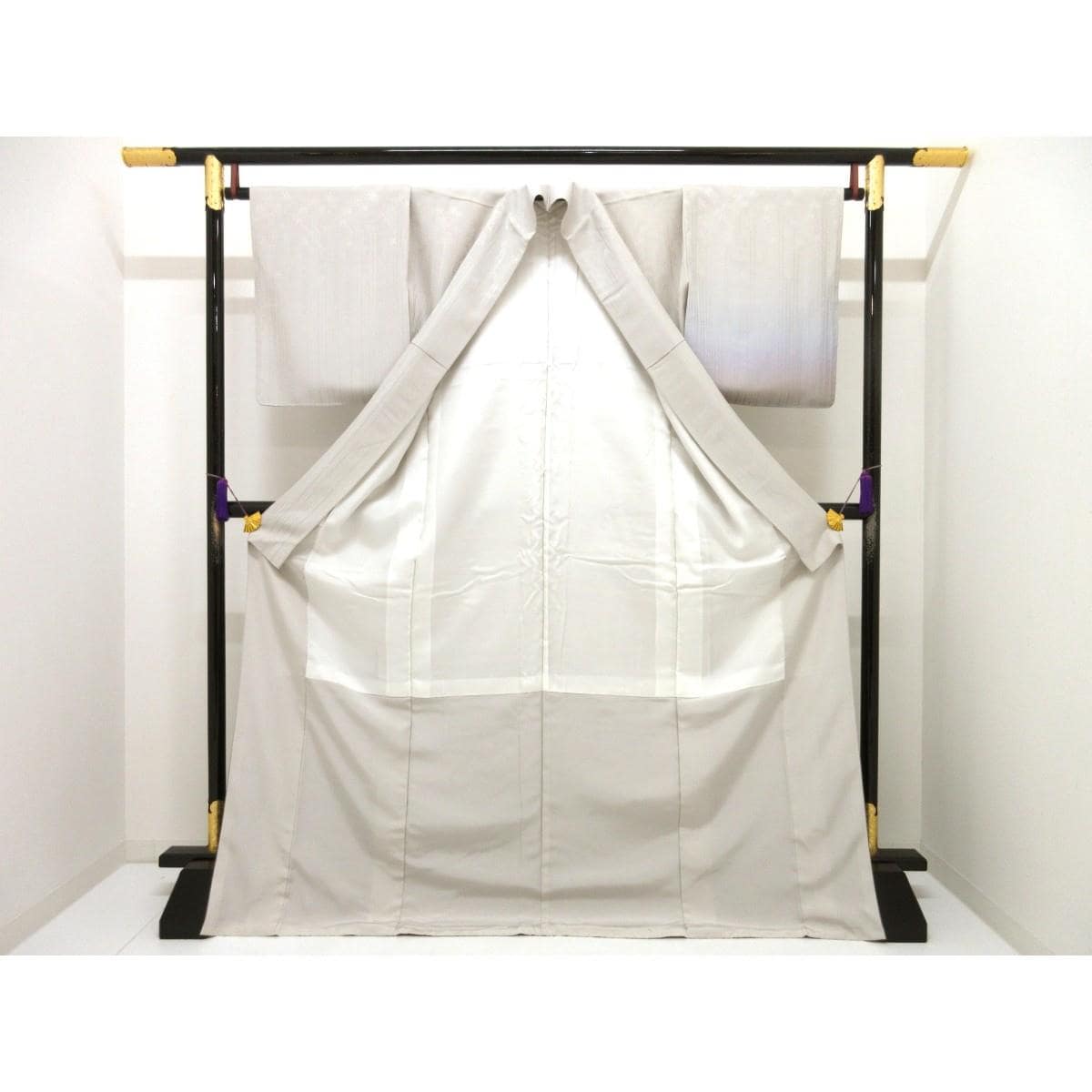 【未使用品】訪問着　地紋附下　ボカシ染