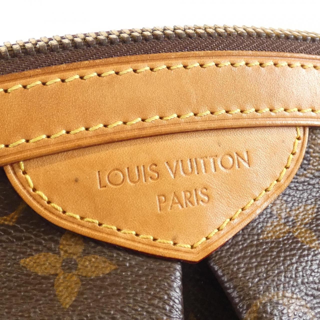 LOUIS VUITTON Monogram Tivoli PM M40143 包