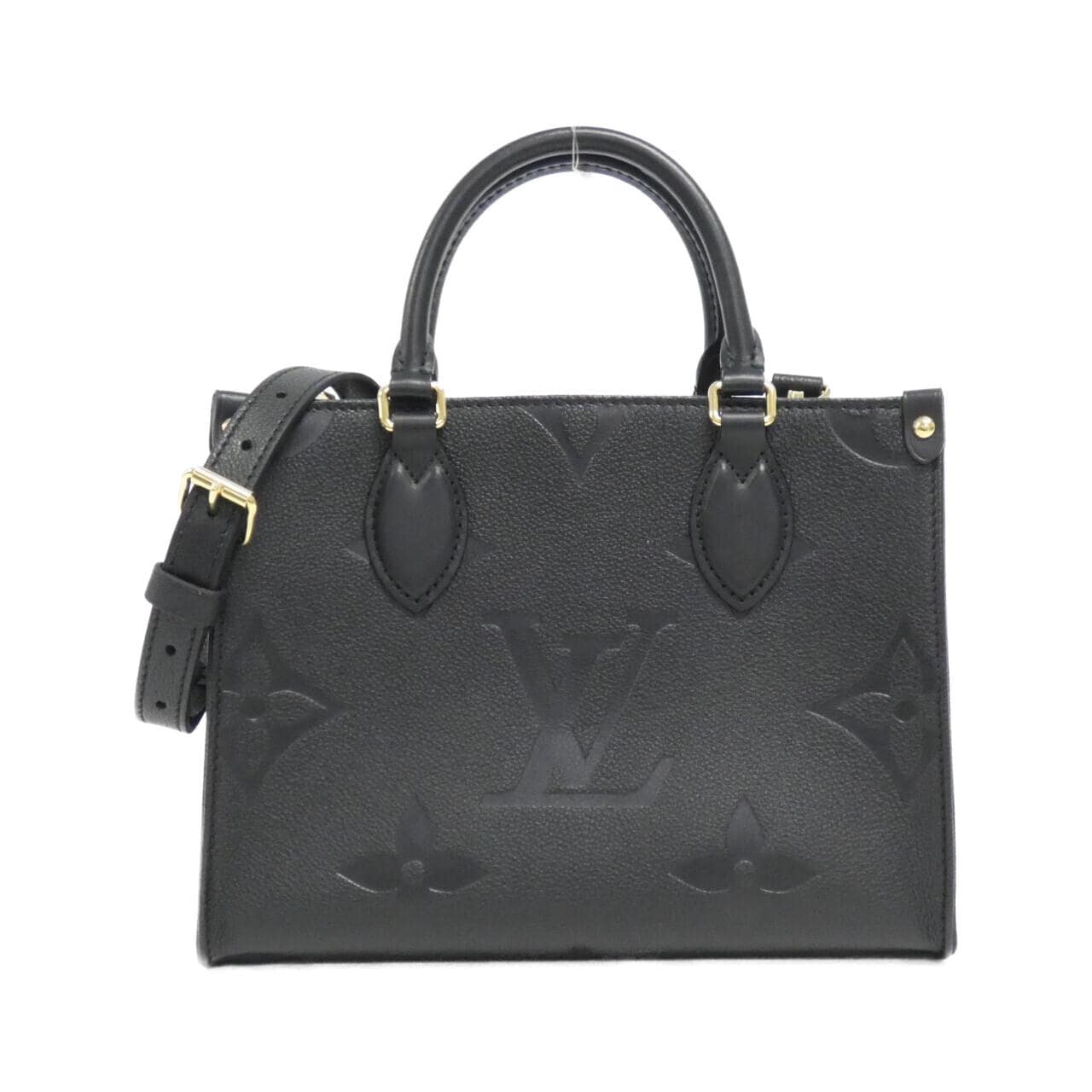 LOUIS VUITTON Monogram Empreinte On The Go PM M45653 包