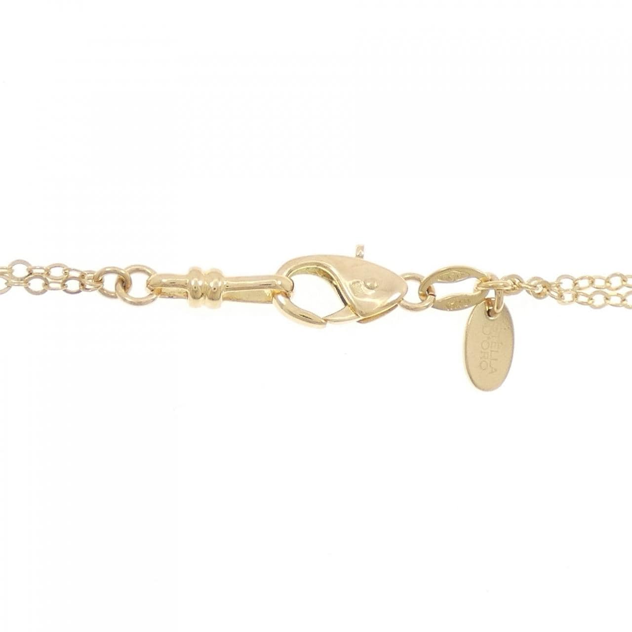 K18YG necklace