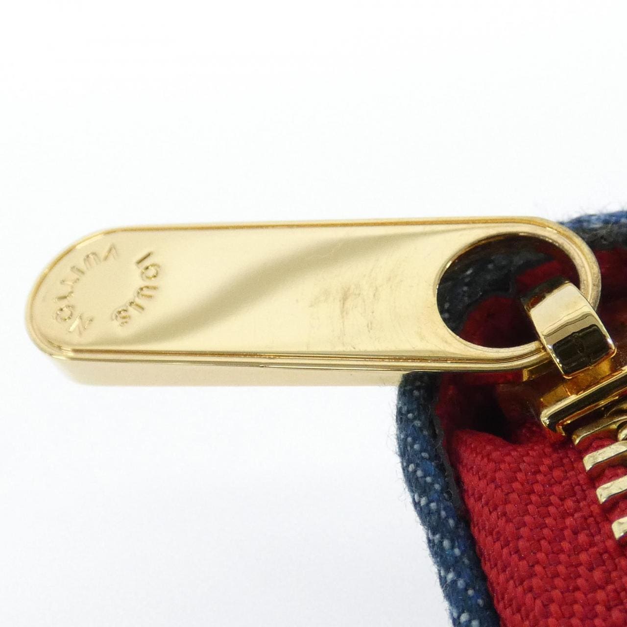 ルイヴィトン デニム モノグラム ジッピー ウォレット M44938 財布