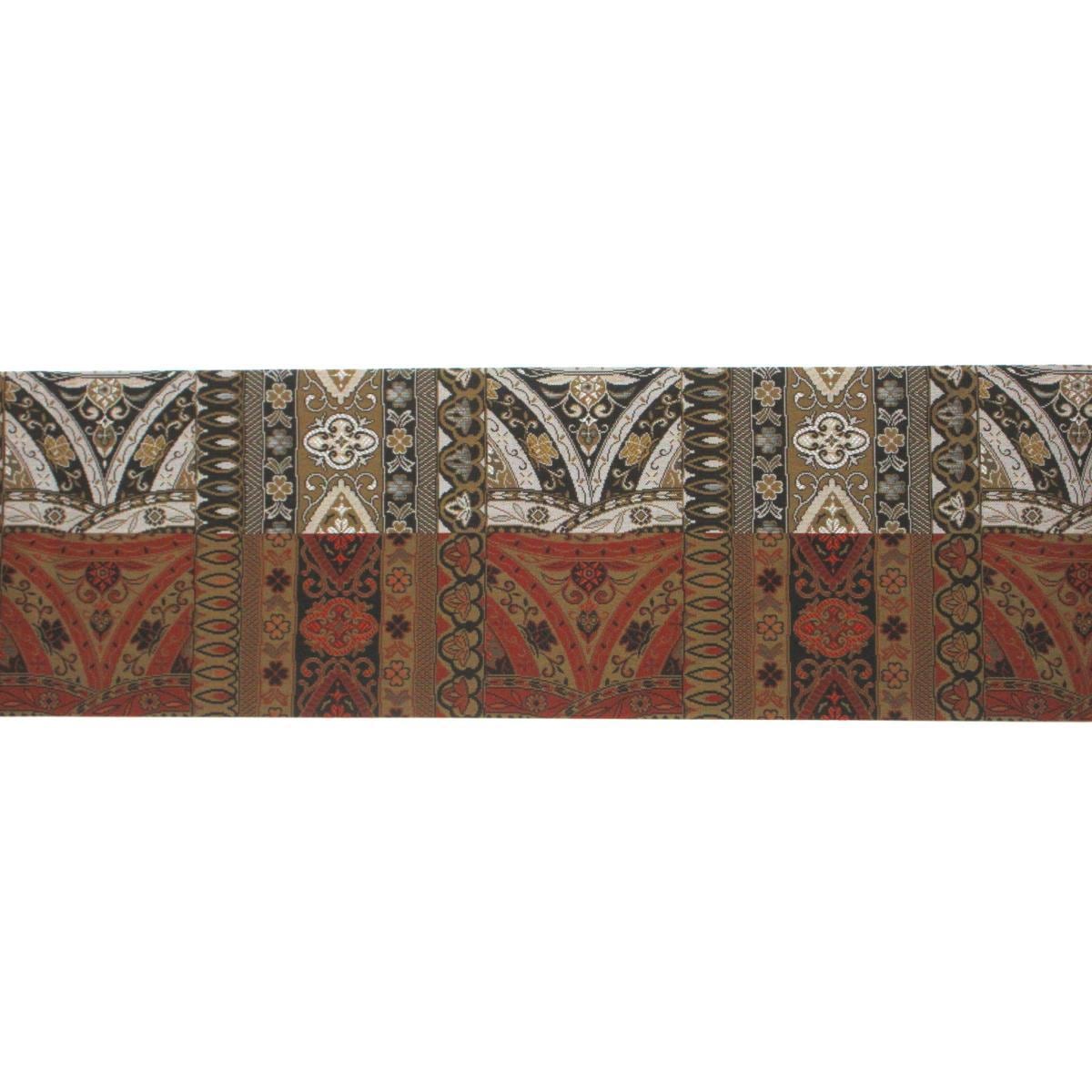 【未使用品】名古屋帯　全通柄