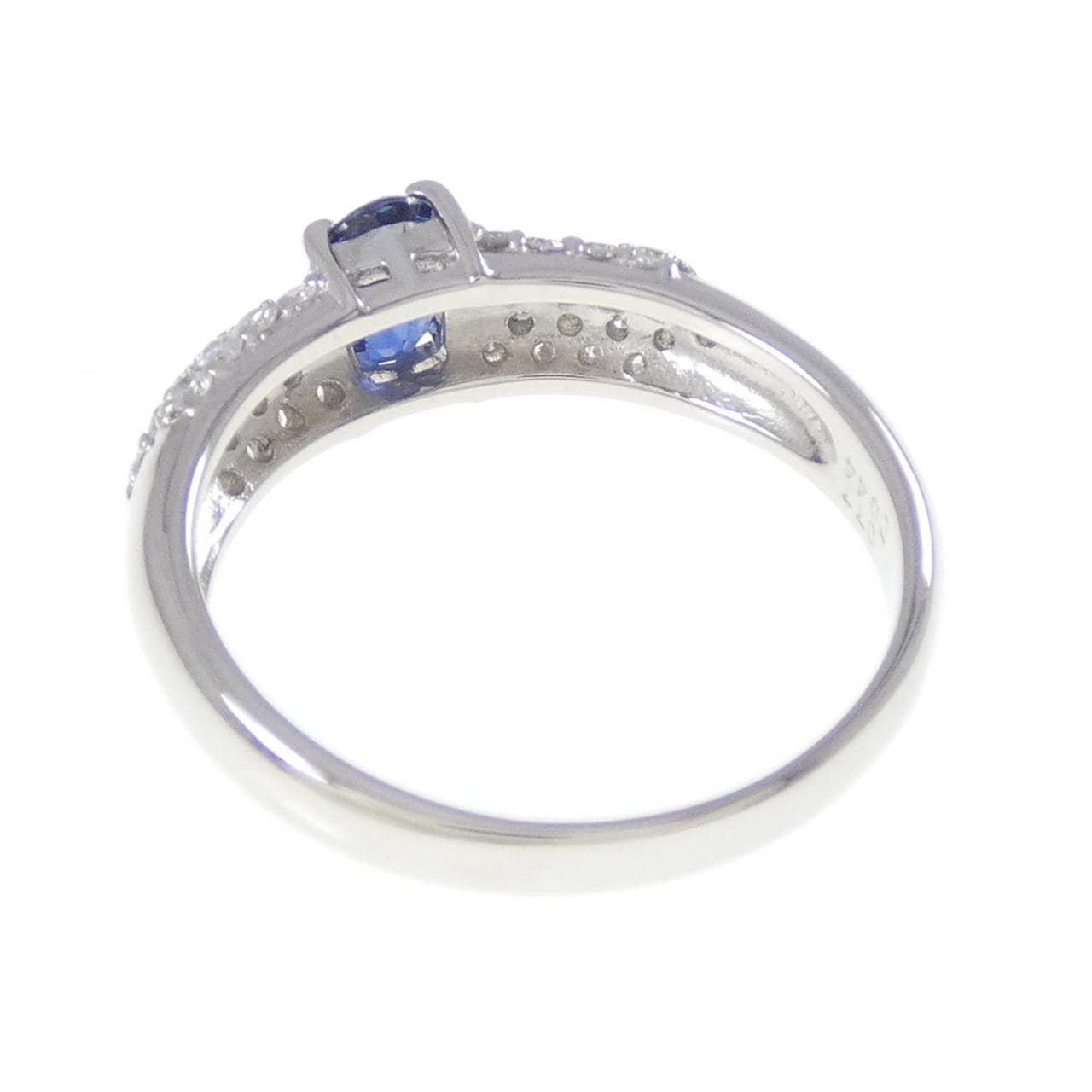 PT900 サファイヤ リング 0.77CT