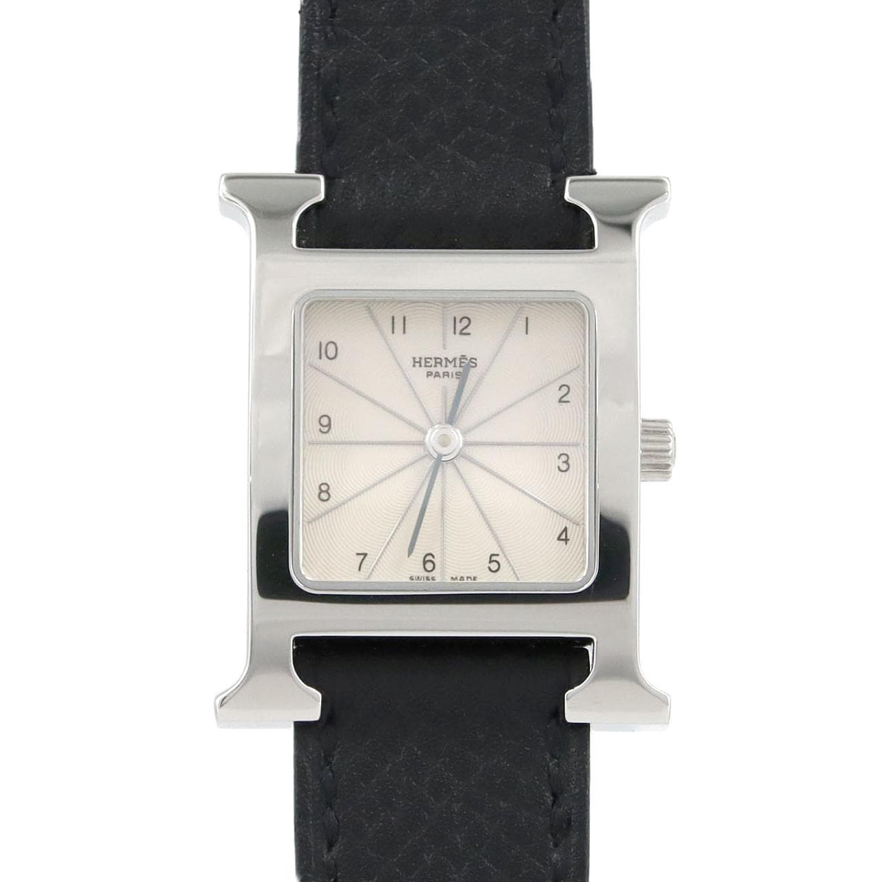 HERMES H 手錶 HH1.210 不銹鋼石英