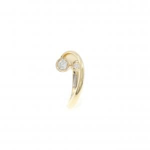 トモコ　コデラ ダイヤモンド イヤリング 0.10CT 片耳