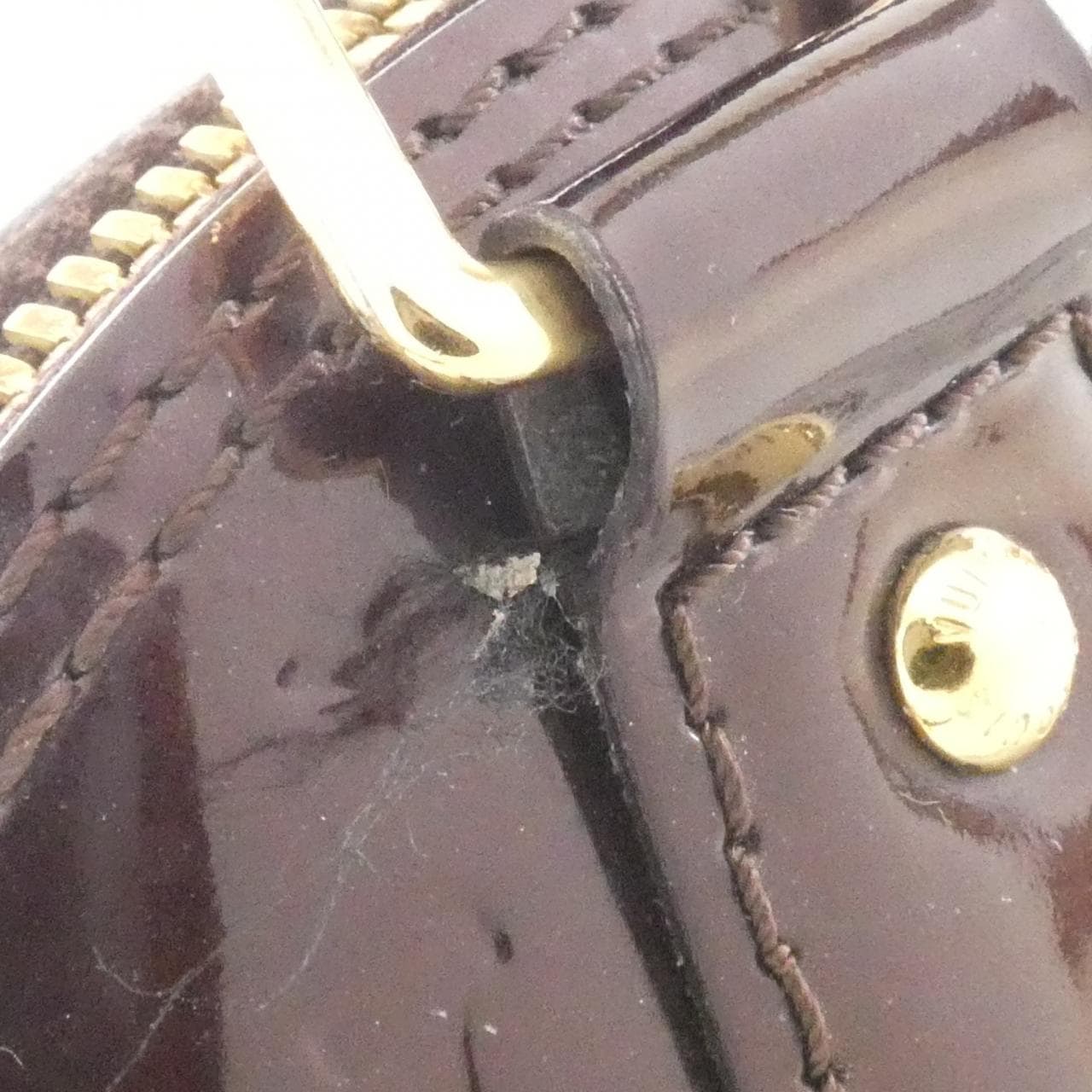 ルイヴィトン ヴェルニ アルマBB M91678 バッグ