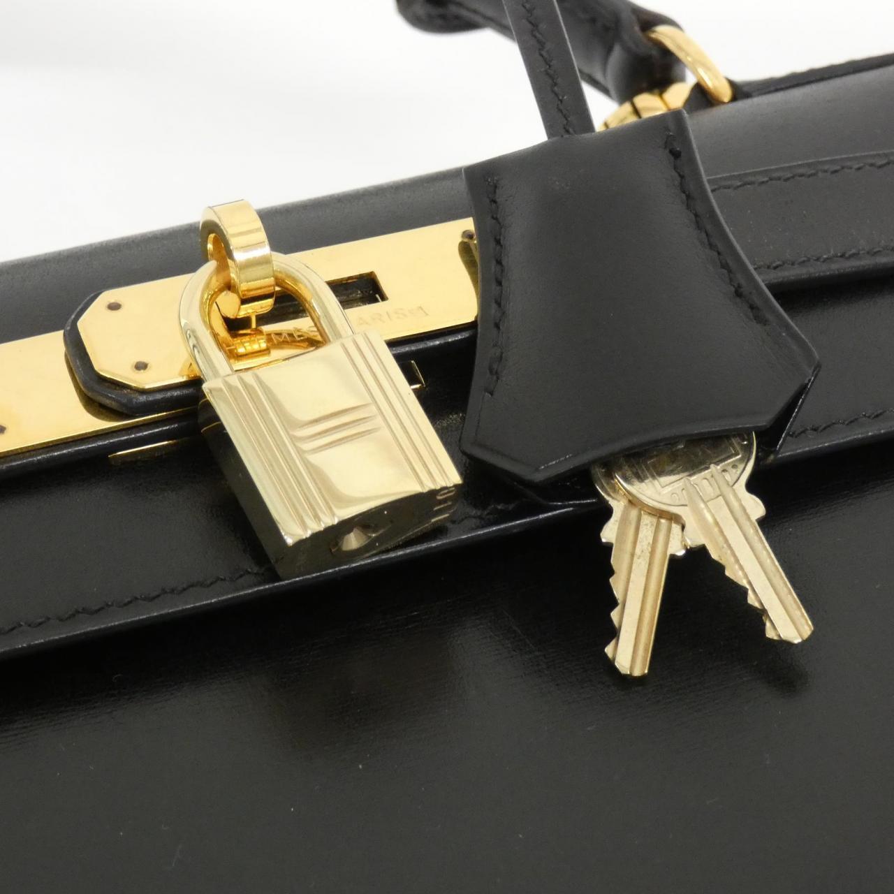 【ヴィンテージ】エルメス ケリー 28cm 001848CC バッグ