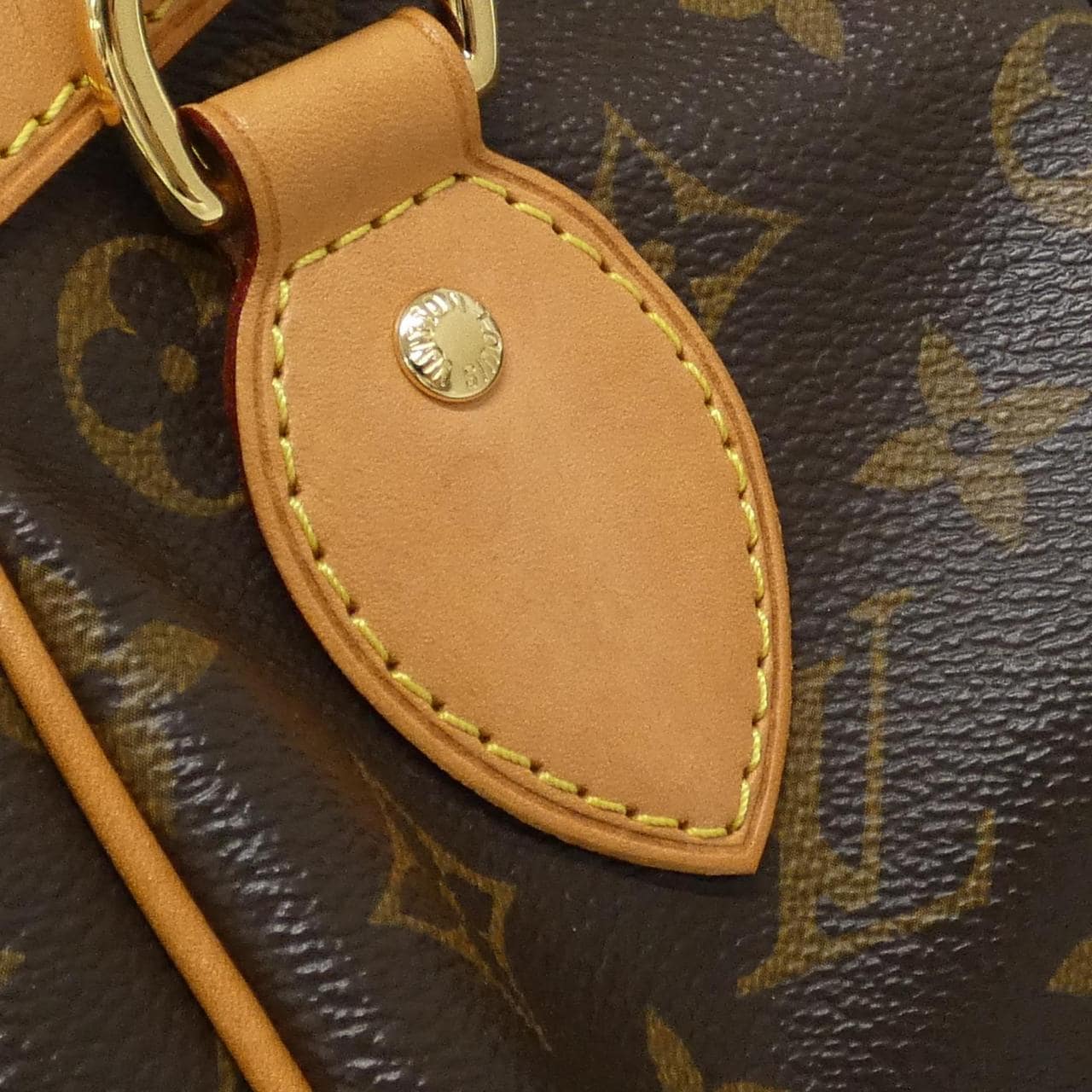 LOUIS VUITTON Monogram Tivoli PM M40143 包