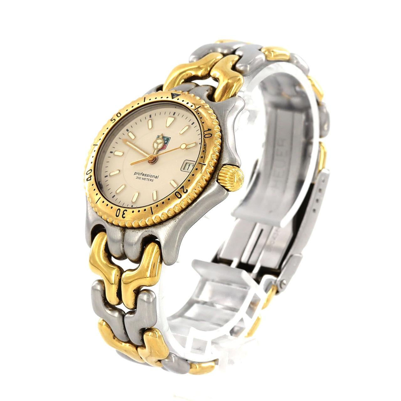 【ノーメンテナンス還元価格】タグ･ホイヤー セル コンビ WG1221-K0 SSxGP クォーツ