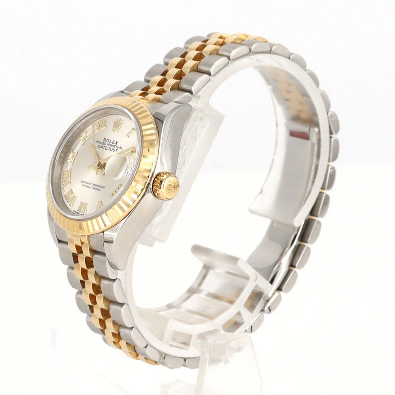 ロレックス デイトジャスト 279173 SSxYG 自動巻 ランダム番