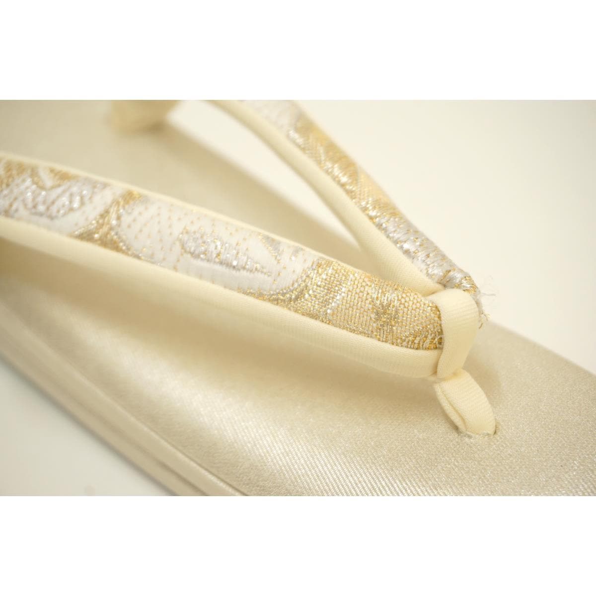 【新品】草履バッグセット　白梅　Ｆサイズ