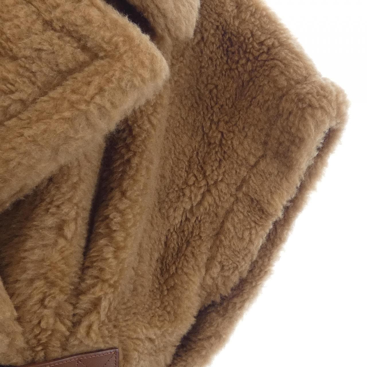 マックスマーラ Max Mara NEWABAVO テディベア ケープ