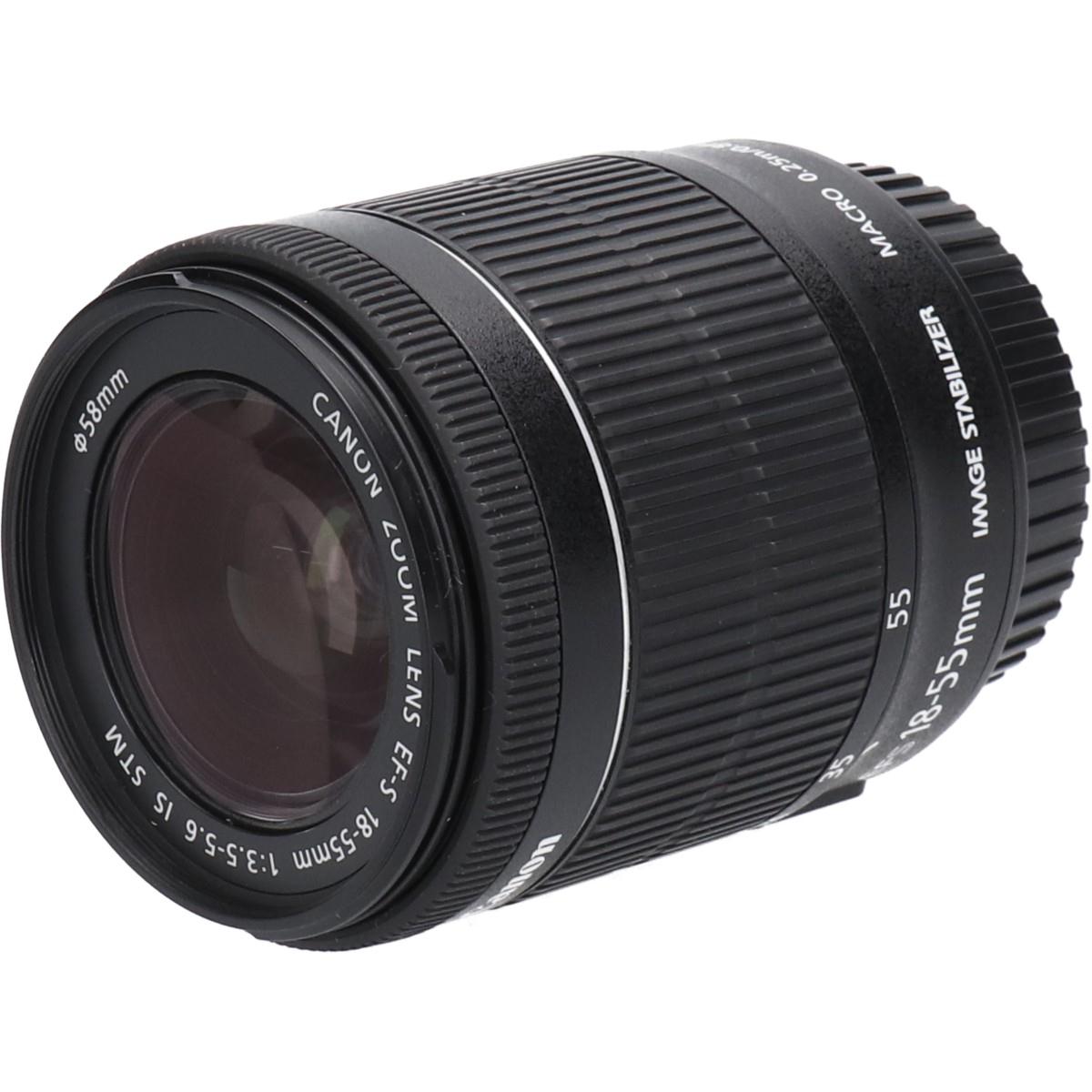 ＥＦ－Ｓ１８－５５ｍｍ　Ｆ３．５－５．６ＩＳ　ＳＴＭ