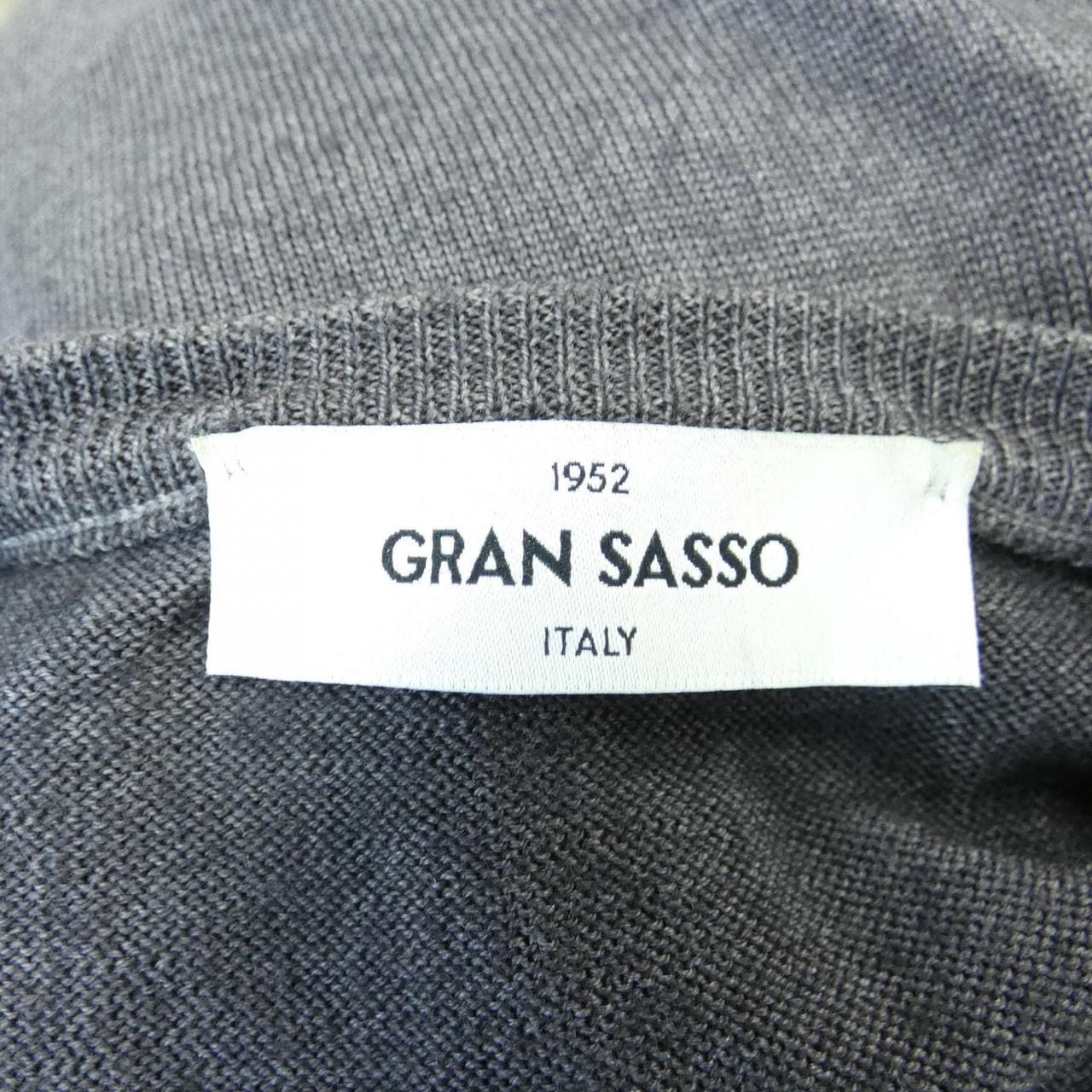 グランサッソ Gran Sasso ニット