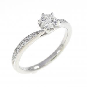 PT950 ダイヤモンド リング 0.253CT G VVS1 3EXT H＆C