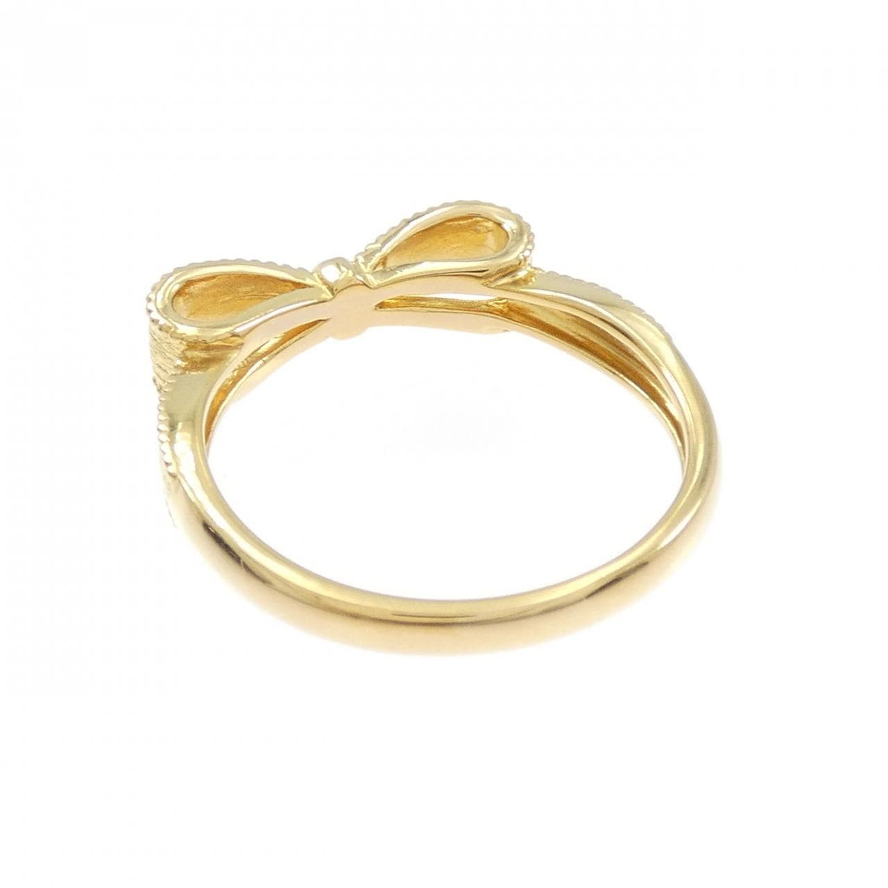 ジーエスティービー リボン リング