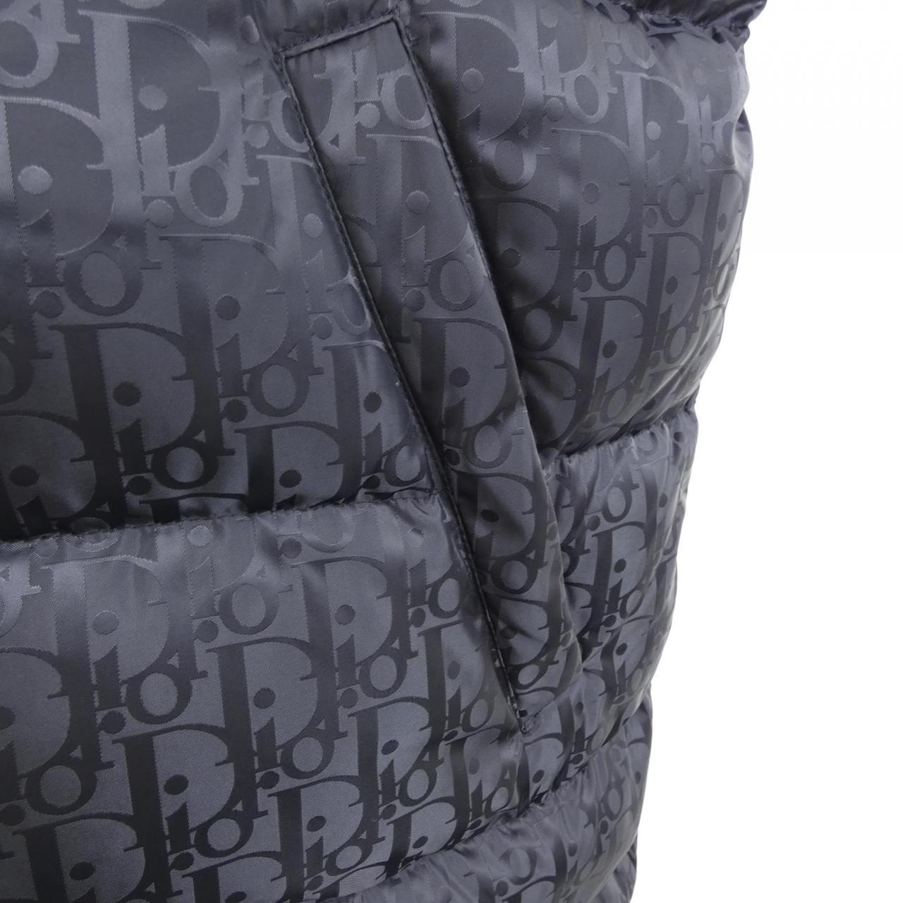 ディオール DIOR オブリークノースリーブダウンジャケット 033C410A4462 ダウンベスト