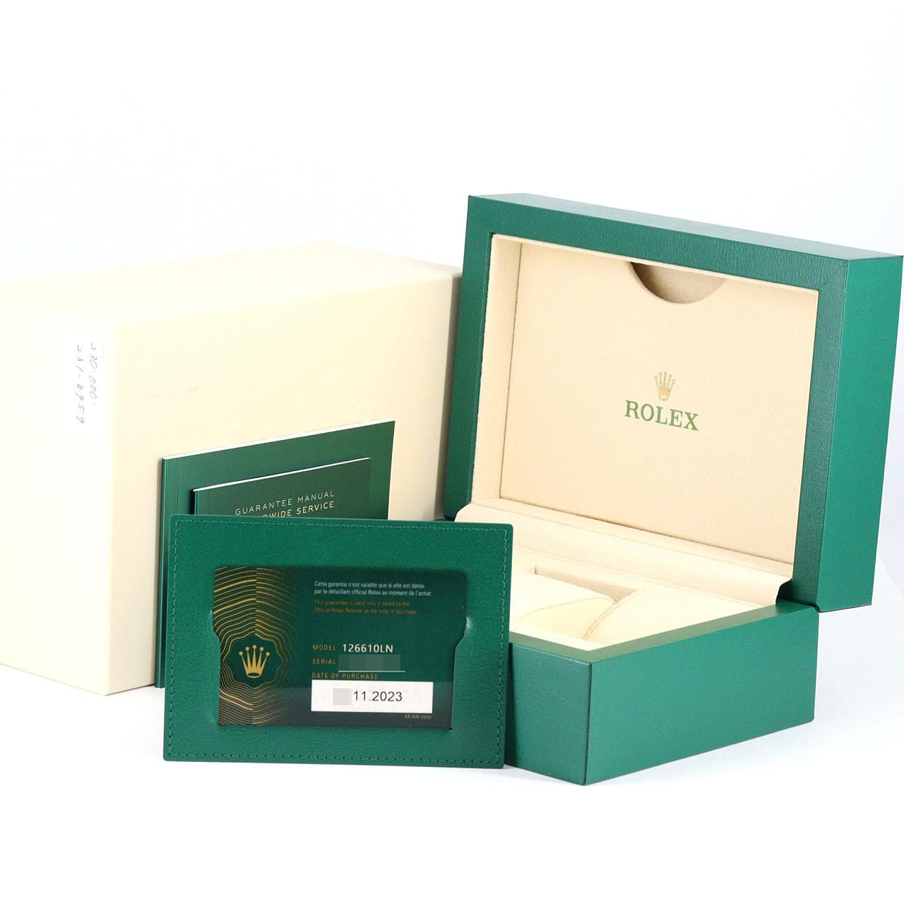 ロレックス サブマリーナーデイト 126610LN SS 自動巻 ランダム番