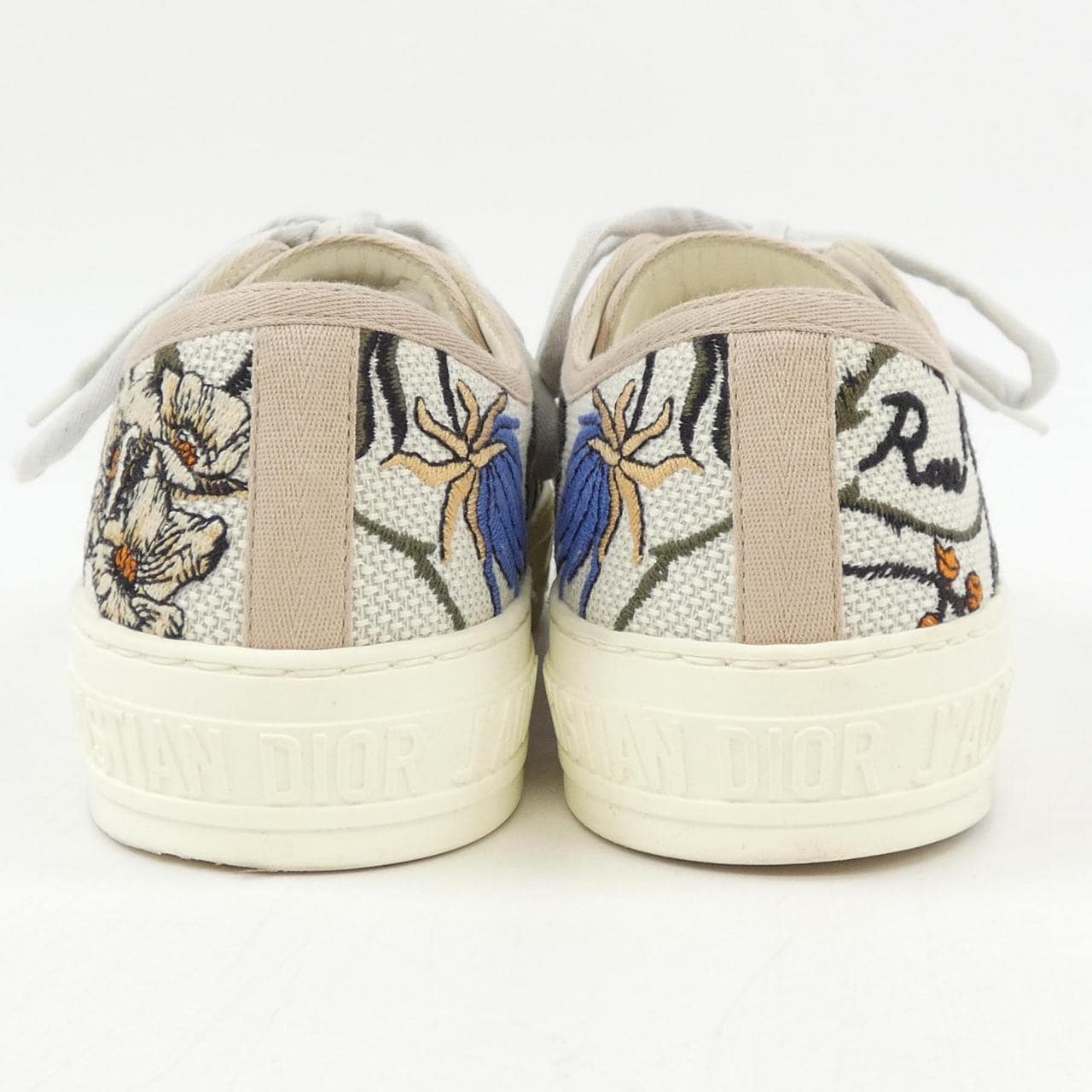 クリスチャンディオール CHRISTIAN DIOR ROSE MUTABILIS WALK'N'DIOR スニーカー