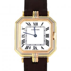 カルティエ カルティエリーブルサンチュール LM 3カラー 83723700 YGxWGxPG クォーツ
