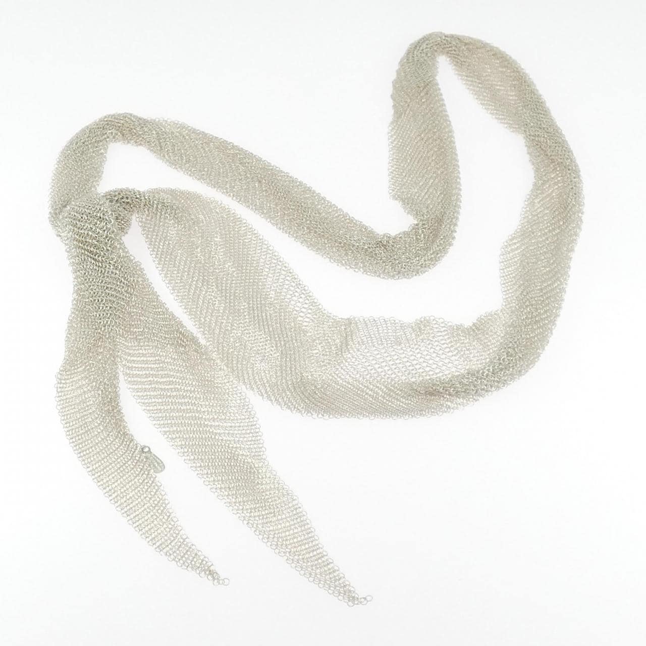 ティファニー メッシュ ネックレス