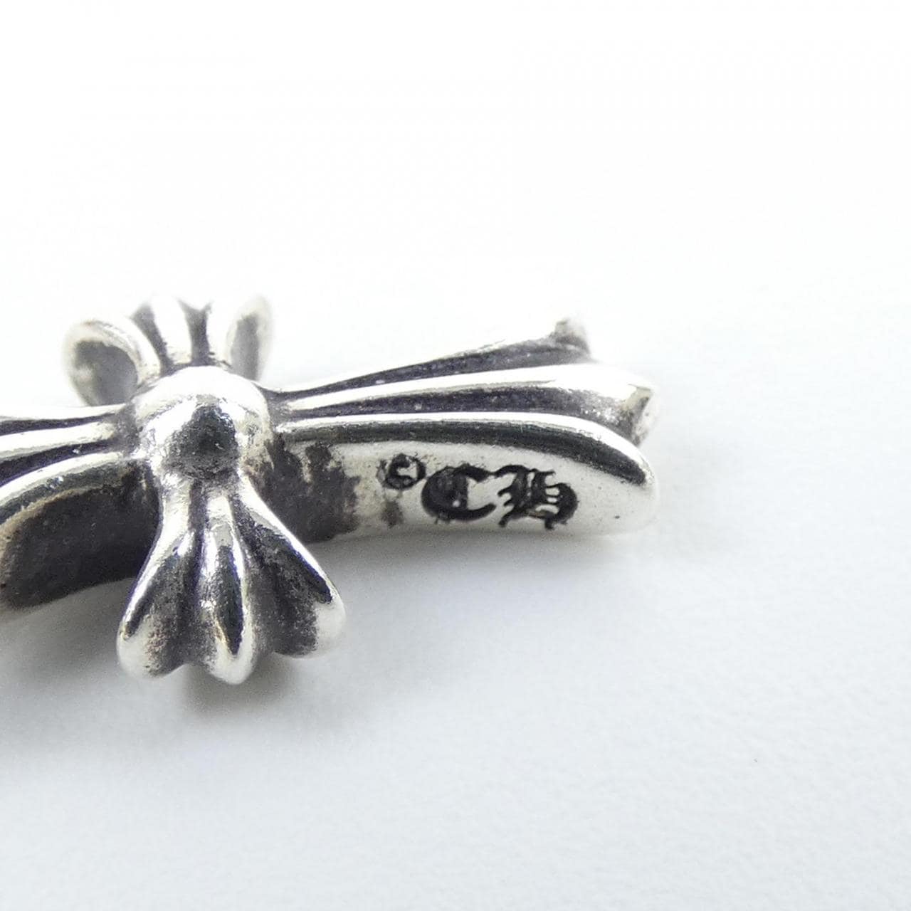 クロムハーツ CHROME HEARTS CH CROSS BABY FAT PAVE DMND ベイビーファット 202033722SLVXXX036 ペンダント