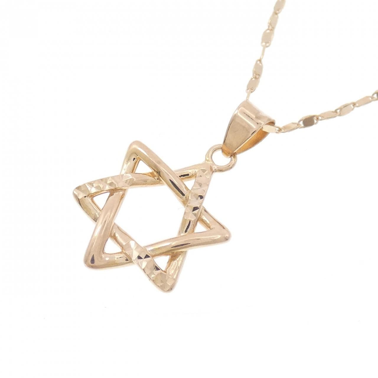 750PG スター ネックレス