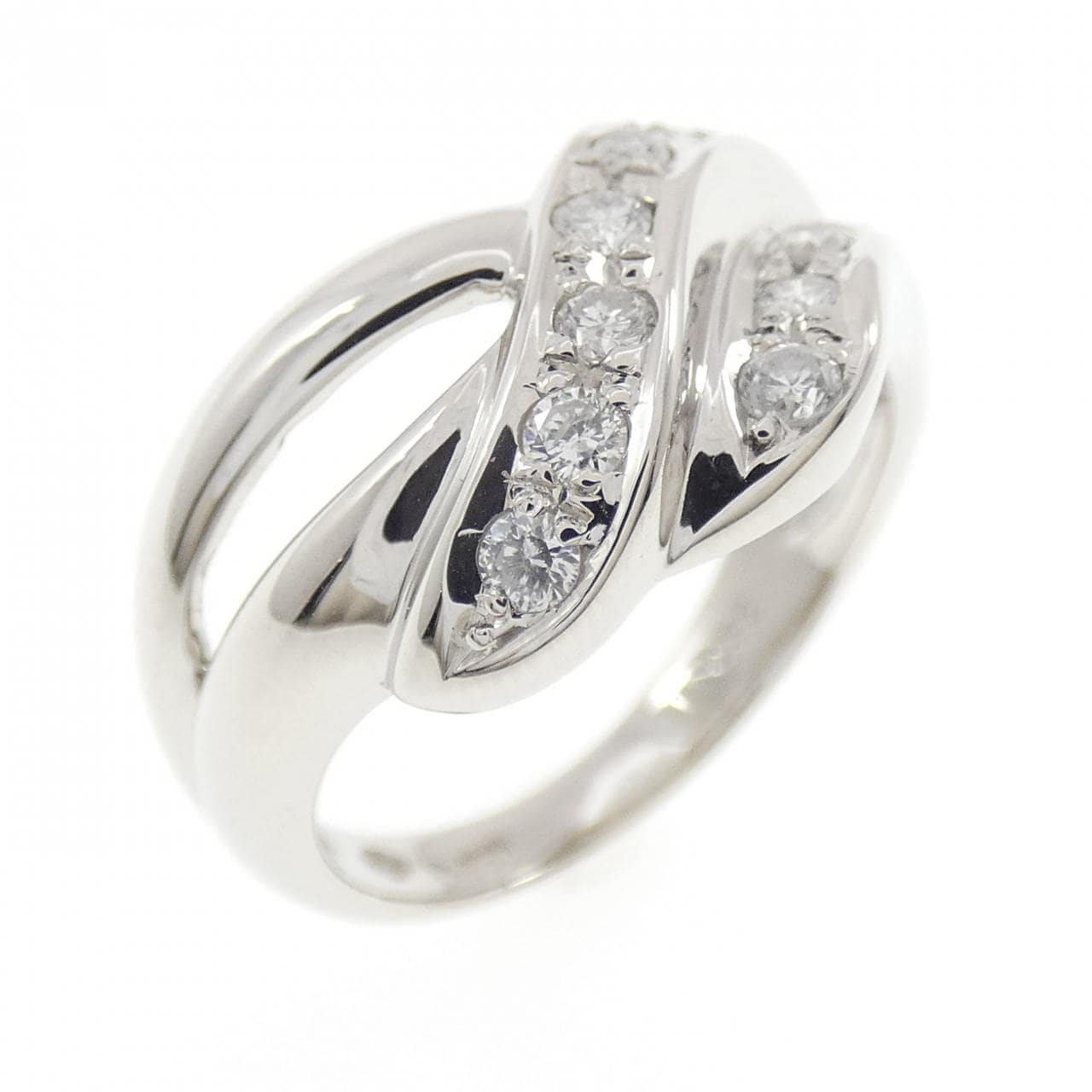 PT850 ダイヤモンド リング 0.32CT