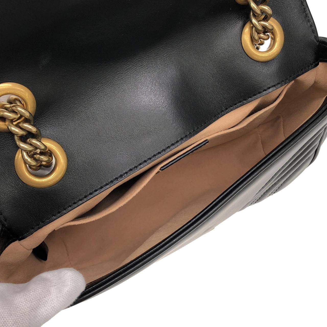 グッチ GG MARMONT 446744 DTDIT ショルダーバッグ