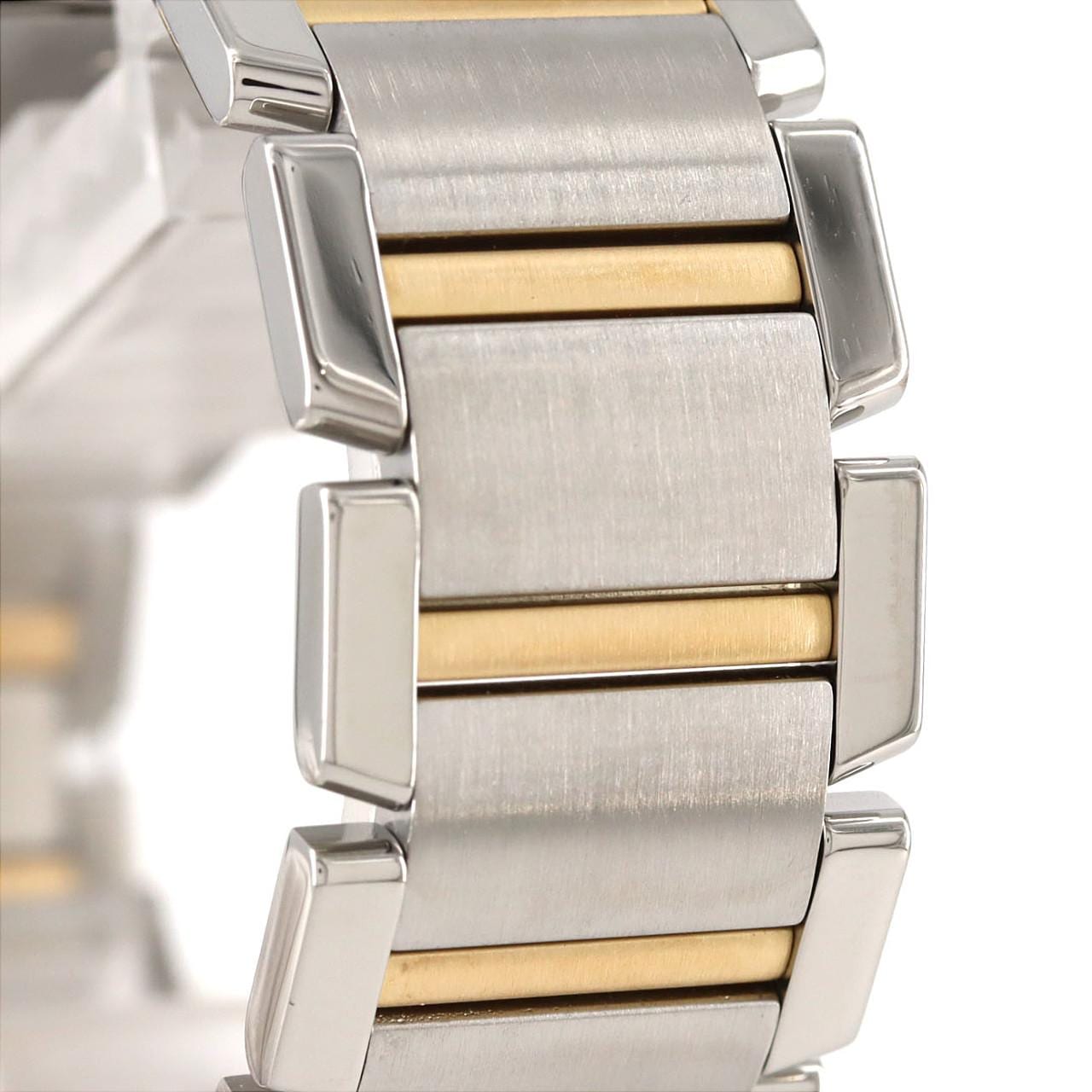 カルティエ タンクフランセーズクロノリフレックスXL コンビ W51004Q4 SSxYG クォーツ