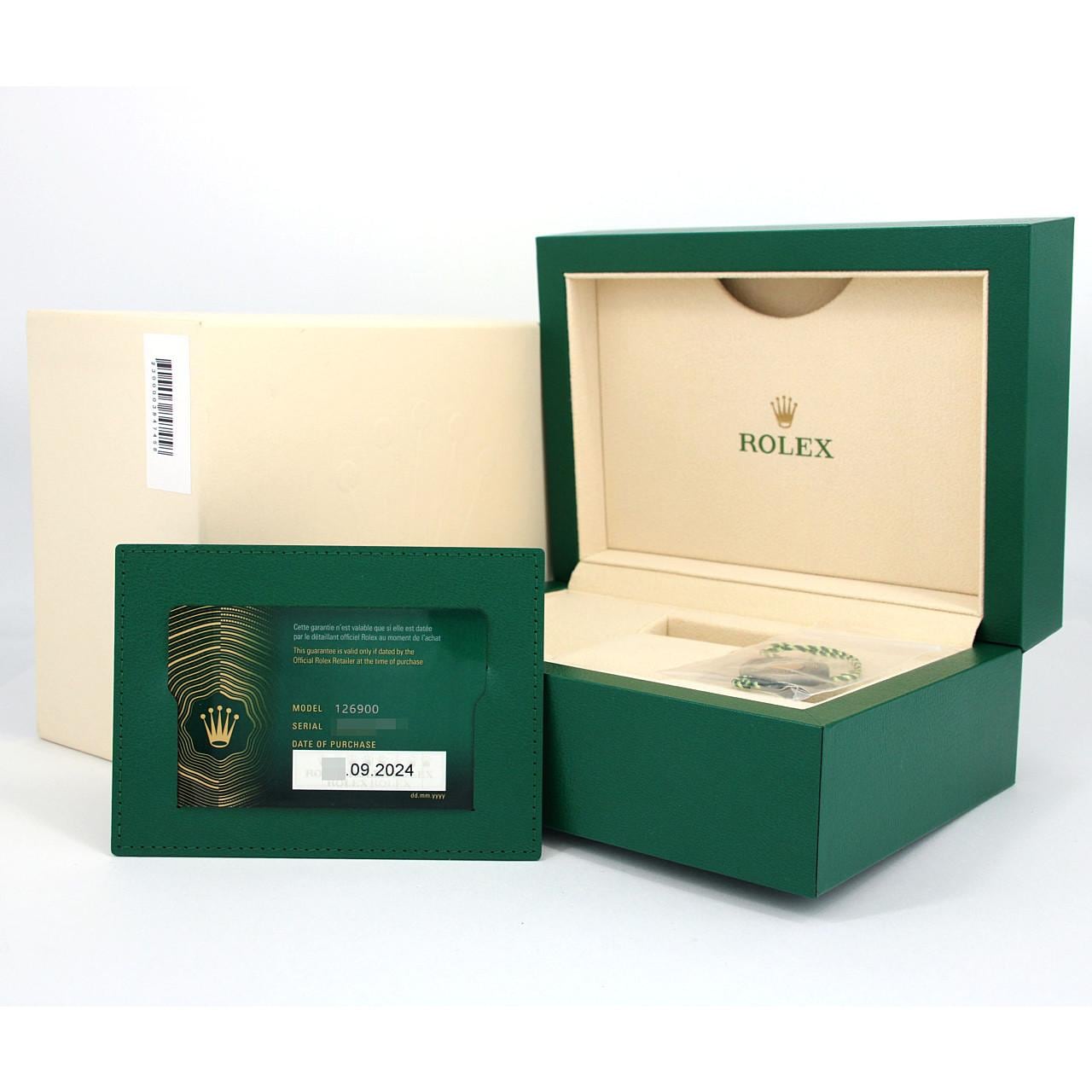 ロレックス エアキング 126900 SS 自動巻 ランダム番